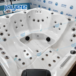 JOYEE Bestseller: Modernes 5-Personen-Outdoor-Whirlpool mit Hydrotherapie und Massagefunktion – Direkt vom chinesischen OEM-Hersteller - Product Image 4