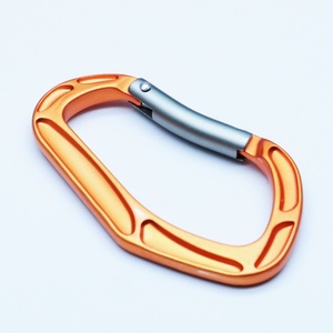 Camping randonnée personnalisé <span class=keywords><strong>petit</strong></span> <span class=keywords><strong>mousqueton</strong></span> de sécurité en plein air Clip logo porte-clés verrouillage <span class=keywords><strong>mousqueton</strong></span> en alliage d'<span class=keywords><strong>aluminium</strong></span> - Product Image 4