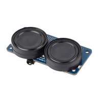 DA7212 I2S Audio HAT Tipo B para Raspberry Pi, Codificación/Decodificación Estéreo, Conectores de Altavoz Integrados, Admite un Procesamiento de Audio Enriquecido