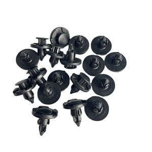 Clips de fixation pour voiture en nylon POM, type poussoir, 01553-09321, <span class=keywords><strong>trou</strong></span> de 8 mm, clips de <span class=keywords><strong>pare</strong></span>-chocs en <span class=keywords><strong>plastique</strong></span> pour voiture, accessoires universels pour voiture - Product Image 3