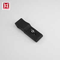 HUIDING Loquet de capot en caoutchouc élastique durable, boucle de verrouillage à tirette pour camion, boîte à outils, coffre de rangement, quincaillerie d'armoire