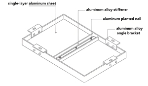 High Load-Bearing <strong>Bespoke</strong> Modern Aluminium <strong>Panels</strong> for Outdoor Exterior Wall Decoration Waterproof Fireproof for Commercial - Product Image 2