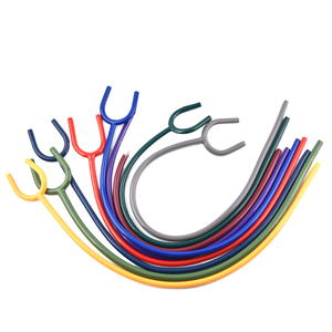 Stetoscopio cardiologico <span class=keywords><strong>a</strong></span> doppia testina in acciaio inossidabile con doppio tubo, anello non refrigerante e auricolari morbidi per uso clinico adulto - Product Image 6