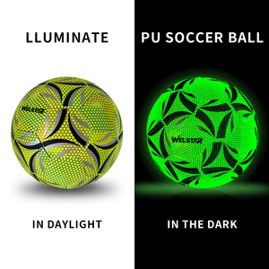 Phát Sáng Trong Bóng Tối Bóng Đá Bóng Tùy Chỉnh Kích Thước 3 4 5 Phát Sáng Quả Bóng Quà Tặng Cho Thanh Thiếu Niên Người Đàn Ông Phụ Nữ Trong Nhà Ngoài Trời Bóng Đá Đào Tạo - Product Image 3