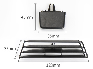 Kit de reparación de rejilla de salida de ventilación de aire acondicionado para salpicadero delantero de coche para <span class=keywords><strong>BMW</strong></span> Serie 3 E90 E91 E92 E93 318i <span class=keywords><strong>320i</strong></span> 325i 2005-2012 - Product Image 2