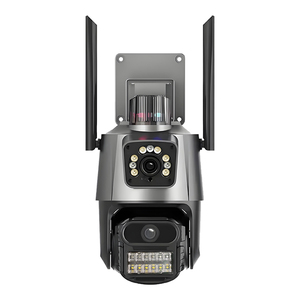 Telecamera IP WiFi a Doppia Lente per Interni, Telecamera di Sicurezza PTZ Wireless PIX-LINK CAM con Rilevamento del Movimento - Product Image 3