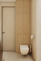 Concept de décoration intérieure d'appartement moderne, plan de conception CAO 2D, service de rendu 3D pour hôtel