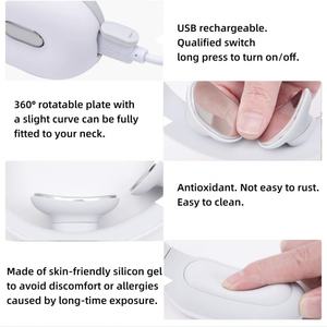 Masseur de cou portable léger, rechargeable, électrique, intelligent, avec chaleur pour le cou et les épaules - Product Image 4