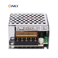 Alimentation à découpage LED en aluminium AC 110V/220V vers DC 24V 1A 25W, efficacité 92%, pour imprimante 3D et usage industriel