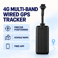 YK-P8-4P 4G Multi-Band B20. Traceur GPS pour véhicule, détection d'allumage ACC, large plage de tension 90V, application gratuite pour voitures, camions et flottes