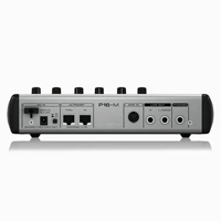Mezclador de Audio Profesional P16-M Digital para Monitoreo Personal, Mezclador de Audio de Escenario, Equipo de Sonido de Alta Calidad para Mezclar y Grabar