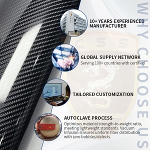 Kit carrosserie en fibre de carbone sèche le plus vendu pour <span class=keywords><strong>Porsche</strong></span> 911 992 GT3 RS, accessoires de voiture, pièces automobiles, kit aérodynamique complet - Product Image 6