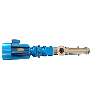 Bomba de tornillo horizontal eléctrica para circulación industrial - Product Image 5