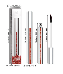 3 Colors Lip Stain Peel Off Long Lasting <b>Waterproof</b> Natural Nude Lip Liner <b>Pen</b> Lip Tattoo Tear-Off Lipstick - Product Image 1