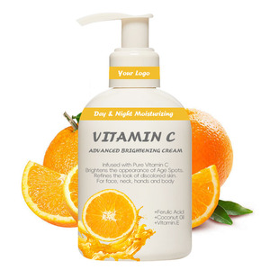 Private Label Vitamin C Körpercreme Feuchtigkeitsspendende Anti-Falten-Creme Tranexamsäure Aufhellende Body <span class=keywords><strong>Lotion</strong></span> - Product Image 3