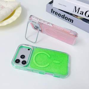 Fundas Forros 360 3 en 1 Transparentes Magnéticas con Brillo para <span class=keywords><strong>iPhone</strong></span> 18 17 16 15 <span class=keywords><strong>Pro</strong></span> <span class=keywords><strong>Max</strong></span> 17e <span class=keywords><strong>14</strong></span> 13 <span class=keywords><strong>Pro</strong></span> <span class=keywords><strong>Max</strong></span> - Product Image 6