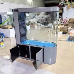 Aquarium <span class=keywords><strong>paludarium</strong></span> ECO personnalisé avec filtration du fond, aquarium planté avec cabinet, aquarium en verre HD, support pour aquarium - Product Image 4