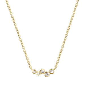 Colar de prata esterlina 925, pequeno colar com pingente de cobra, zircônia, colar de pingente redondo e colorido de zircão para mulheres - Product Image 6