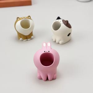 Organizador de Escritorio Multifuncional de Resina para Oficina en Casa, Decoración de Escritorio, Porta Cepillos de Dientes con Porta Lápices - Product Image 6