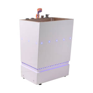 Moderno nuevo diseño de fábrica al por mayor independiente bañera de aseo para perros Pet Spa Whirlpool acrílico masaje bañera para mascotas - Product Image 1