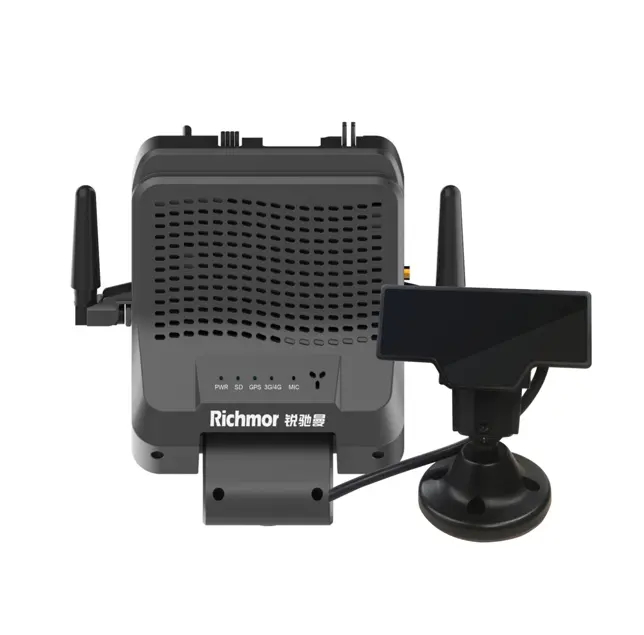 4CH WIFI GPS Dashcam MDVR 4G AI terintegrasi mobile DVR nirkabel MDVR sistem adas WIFI dashcam