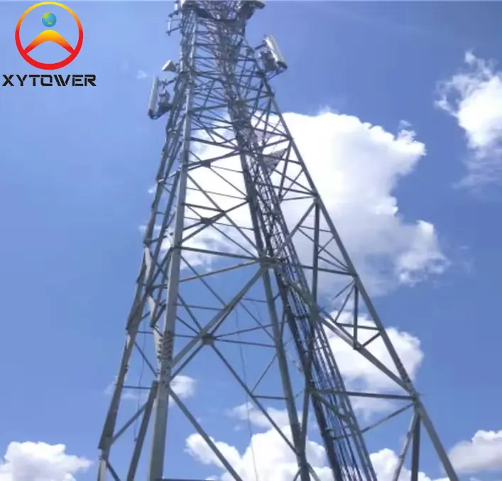 برج هوائي يعمل بالواي فاي للاتصالات والإشارات, 10 م ، 25 م ، 30 م ، 4g ، 5g ، واي فاي