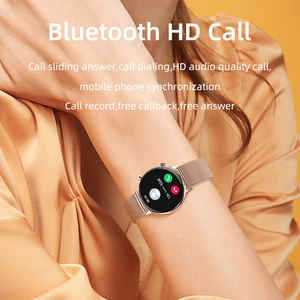 Montre connectée pour femme HK39, NFC, étanche IP67, suivi de la forme physique, oxygène sanguin, écran AMOLED, fonction boussole pour iOS et Android - Product Image 2