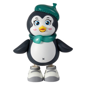 Giocattoli per Bambini all'Ingrosso, Pinguino Danzante con Musica, Robot Educativo in Plastica a Batteria, Regalo Didattico - Product Image 1
