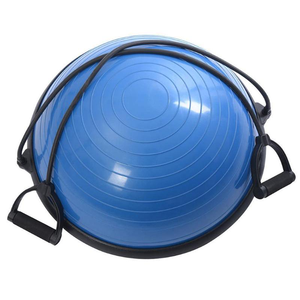 <span class=keywords><strong>Blu</strong></span> di Forma Fisica di Yoga Resistenza Esercizio di Allenamento Mezza Balance Ball Con Pompa - Product Image 2