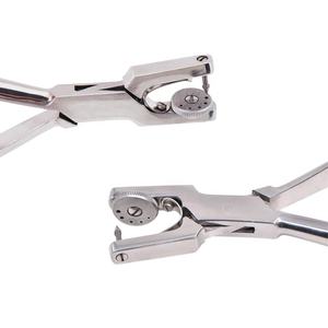 ELIJAH Dental gomma Dam <span class=keywords><strong>Perfurator</strong></span> Puncher Set forcipe punzonatura odontoiatria perforatore gomma ortodontico diga strumento a Clip - Product Image 5