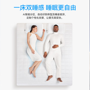 Smart <b>Mattress</b> 1500mm*2000mm 1800mm*2000mm Medium Firm Orthopedic <b>Support</b> Deep Sleep Minimalist Design - Product Image 5