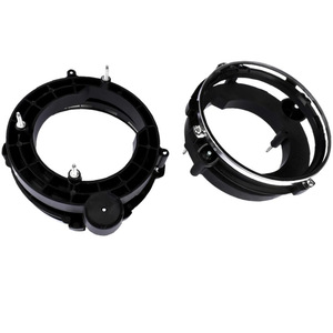 Bulb Holder For Jeep Wrangler 110383 110384 Plastic Lamp <b>Socket</b> <b>Light</b> Ring Replacement Part - Product Image 1
