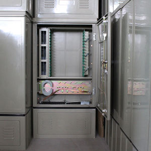 Caja de Conexiones de <span class=keywords><strong>Fibra</strong></span> Óptica para Exteriores de 1.5m, 576 Núcleos, Alta Resistencia, SMC, con Bandeja Integrada SC/FC, 1152 Conjuntos Completos, 288/144 Núcleos - Product Image 3