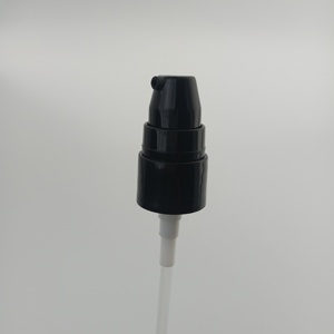 Certified Quality PP Full Cover Cream Pump 20/410 Plastic Treatment with Full Cover Lids and Bottle Caps Closures - Product Image 1