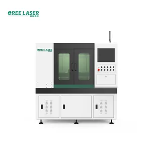 3 kW hochpräzise Glasfaserlaserschnittmaschinen 3 mm Schnitt mit Laser für Stahlmaschinen rostfrei