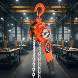 Polipasto Manual de Cadena Vevor, 1 Tonelada, Elevación de 10 Metros, Cadena de Acero G80, Uso Industrial - Product Image 2
