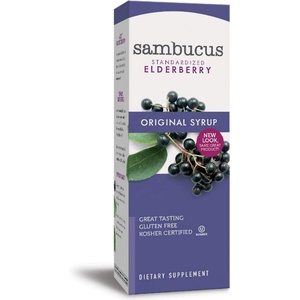 Extracto de elderberry orgánico natural, suplemento de hierbas frías, 120ml, venta al por mayor y personalizado - Product Image 1