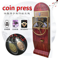 Machine de fabrication de pièces de monnaie pour Suvenir Sale Vending Coin Penny Press Machine pour jeu numérique Penny Press Souvenir Coin Machine