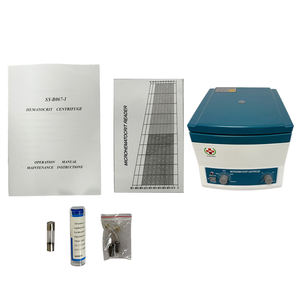 צנטריפוגה למעבדה SY-B067-1, מהירות גבוהה עבור מבחנות דם עם טיימר דיגיטלי ומכסה בטיחות - Product Image 6