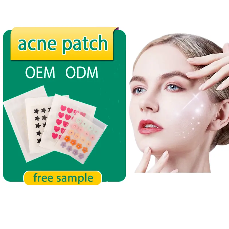 Meilleur vendeur Patch OEM pour la couverture de l'acné Patch hydrocolloïde pour le maître des boutons d'acné Marque privée