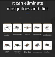 Lampe anti-insectes volants d'intérieur haute tension personnalisée, écologique et de qualité supérieure Omni-catch