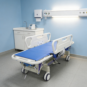 Véhicule de <span class=keywords><strong>transport</strong></span> de patients, véhicule de <span class=keywords><strong>transport</strong></span> hospitalier avec deux barrières de sécurité, adapté au <span class=keywords><strong>transport</strong></span> médical d'urgence - Product Image 3