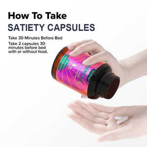 Capsules de perte de poids certifiées GMP avec de la Garcinia Cambogia pure, résultats sûrs de désintoxication et d'amincissement - Product Image 2