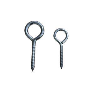 Ganchos de madera autoatornillantes de alta resistencia antirrobo con <span class=keywords><strong>ojo</strong></span> de seguridad y tornillo para colgar - Product Image 2