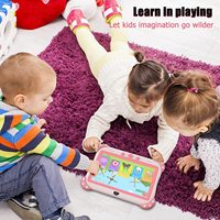 Meilleures ventes 2022 Tablette pour enfants Fire 7 Écran 7 pouces 32 Go