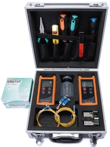 G & T 2024 recién llegado Telecom Power <span class=keywords><strong>Kit</strong></span> FTTH FTTX herramienta de fibra con cuchilla de fibra y VLF para red óptica - Product Image 3