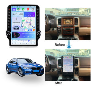 Henmall 14,5 pulgadas 2 Din coche estéreo pantalla Vertical coche REPRODUCTOR DE DVD <span class=keywords><strong>Android</strong></span> para Dodge Ram camiones 2013-2017 modelo automático - Product Image 3