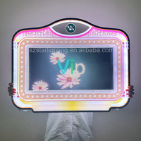 Letrero LED Programable con Logotipo Personalizado OEM, Presentador de Botellas de Champán LED para Fiestas en Clubes Nocturnos