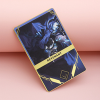 Tarjeta de metal personalizada de oro de 24K, juego de Metal de negocios en relieve, nombre de lujo, tarjetas de metal grabadas con láser, tarjeta de visita de oro con código QR