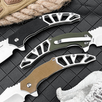Couteau pliant EDC de camping SW916, qualité industrielle, portable, haute dureté, outil de chasse extérieur, usage quotidien, légumes, acier OEM